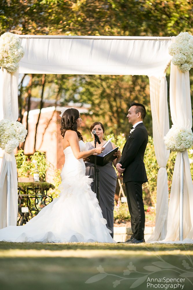 Atlanta Botanical Gardens Wedding Photography