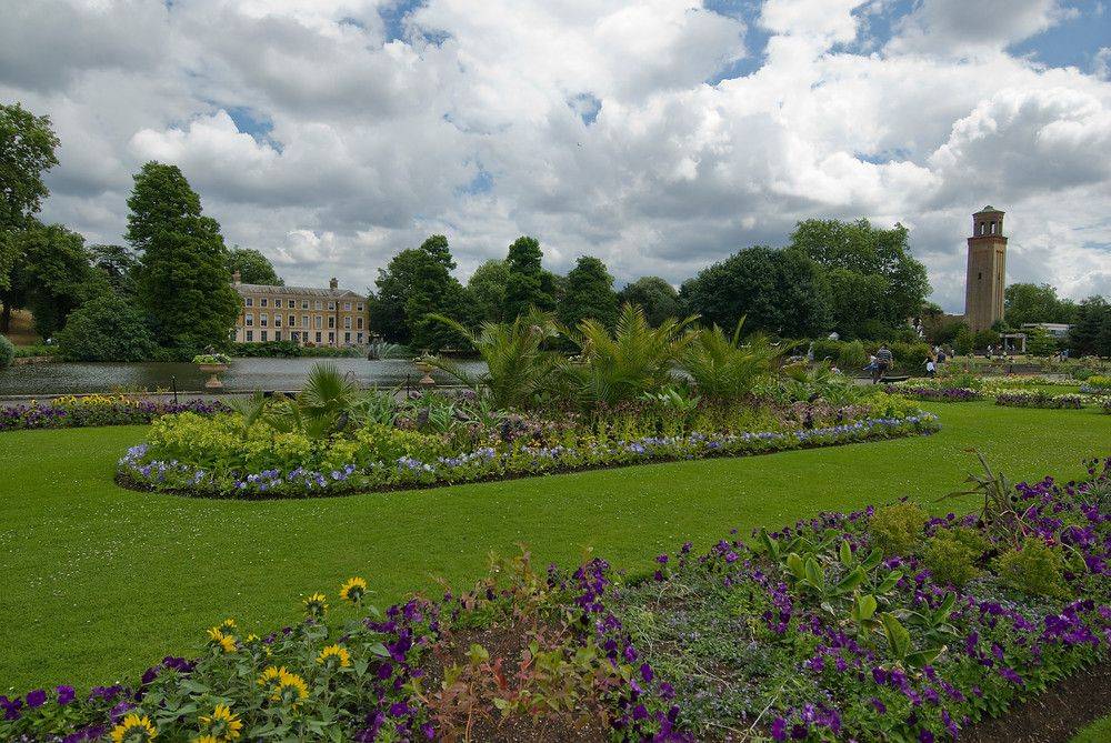 The Royal Botanic Gardens