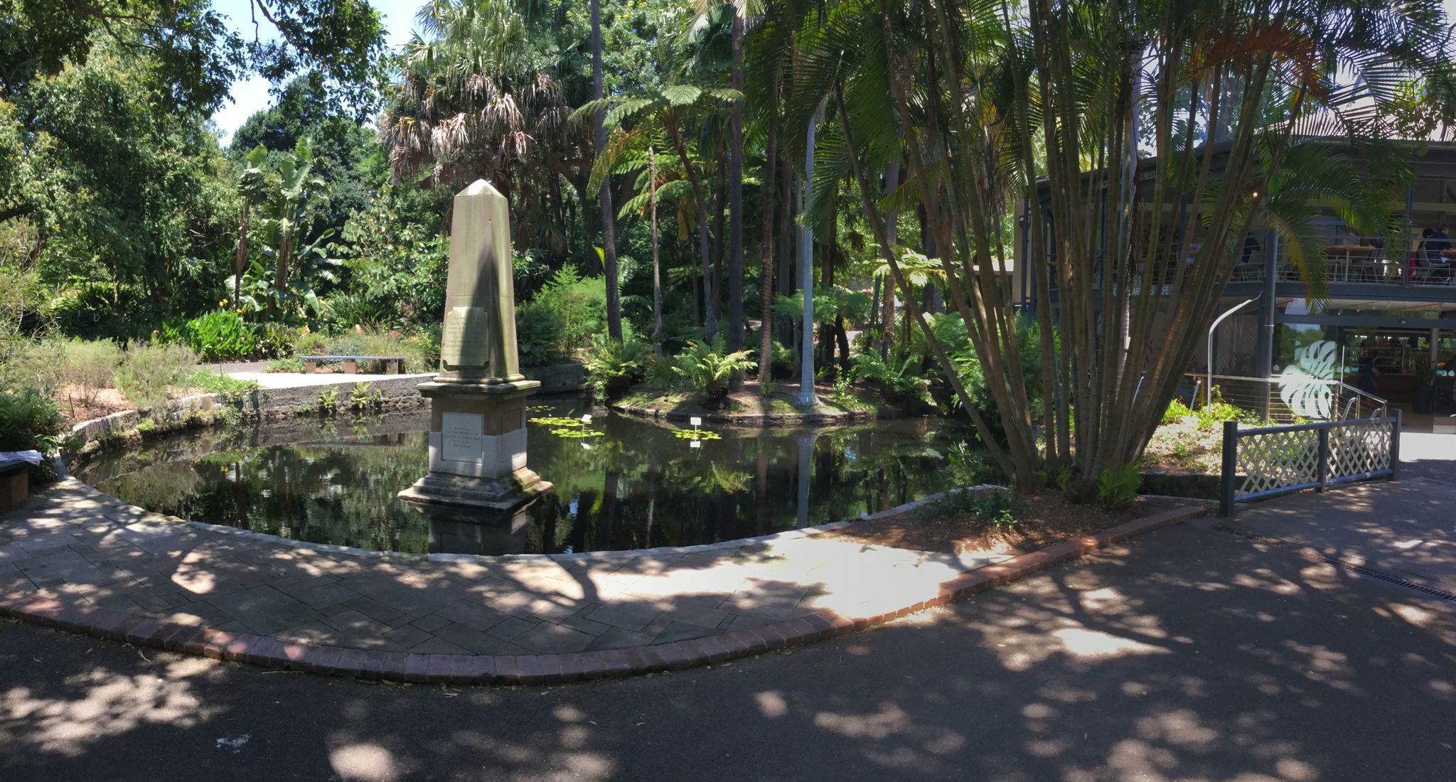The Newly Restored Temperate House