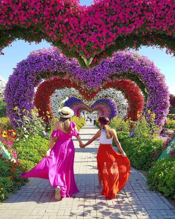 Dubai Miracle Garden