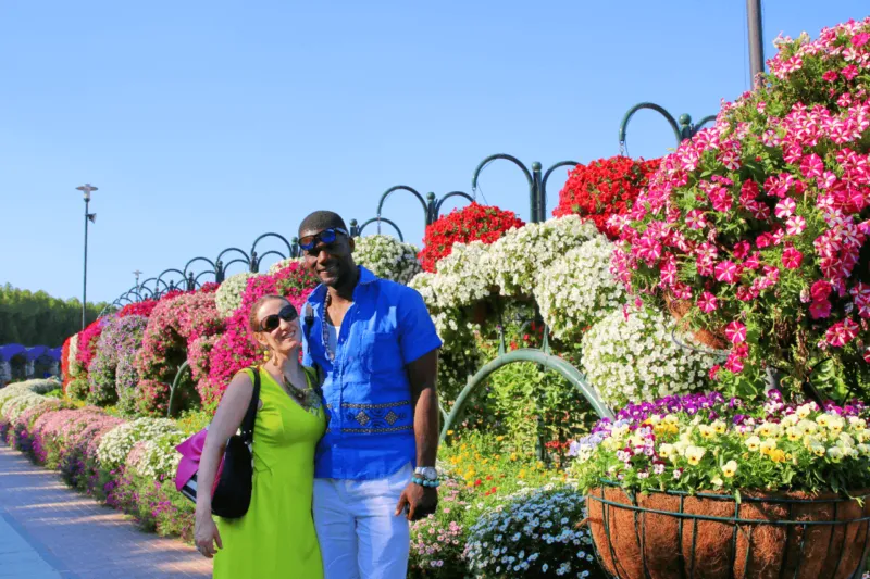 Dubai Miracle Garden World Travel Adventurers Luxury Travel Blog
