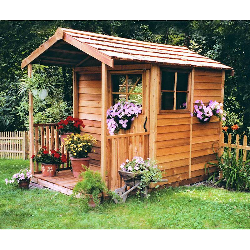 X Shire Bunny Childrens Kids Garden Platform Playhouse Garden