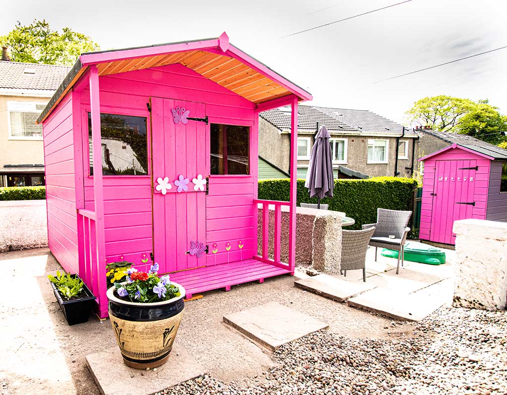 Ft X Ft Playhouse Garden Sheds