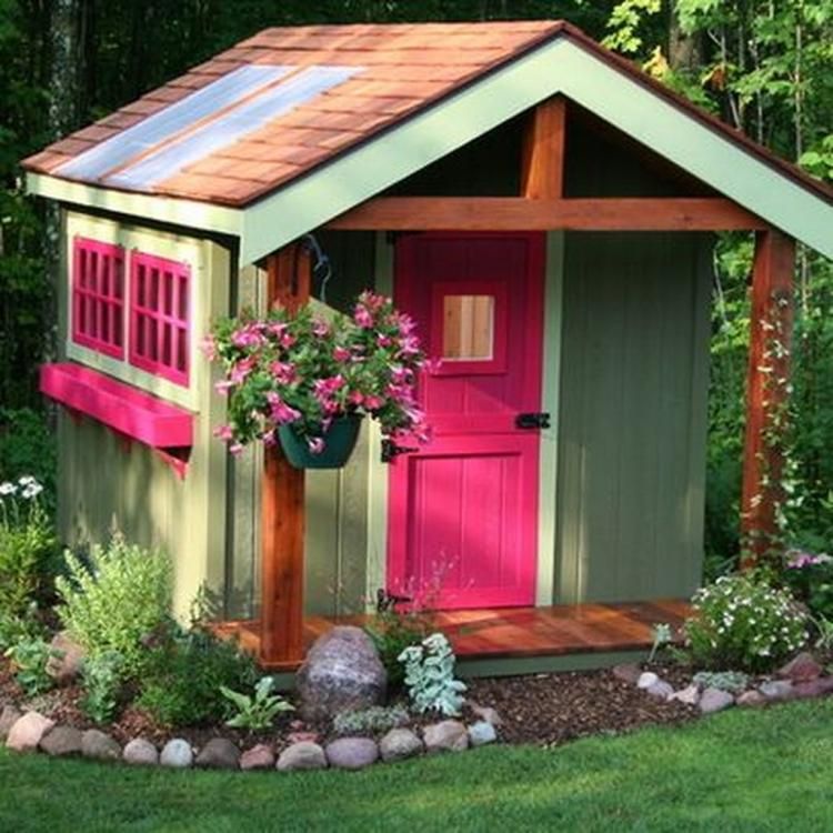 Cabana Cedar Playhouse Outdoor Playhouses
