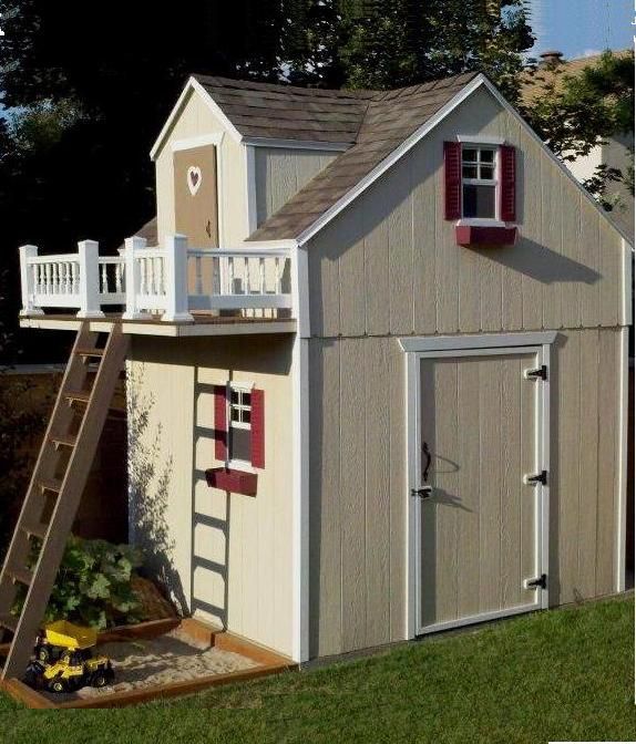 Your Backyard Shed