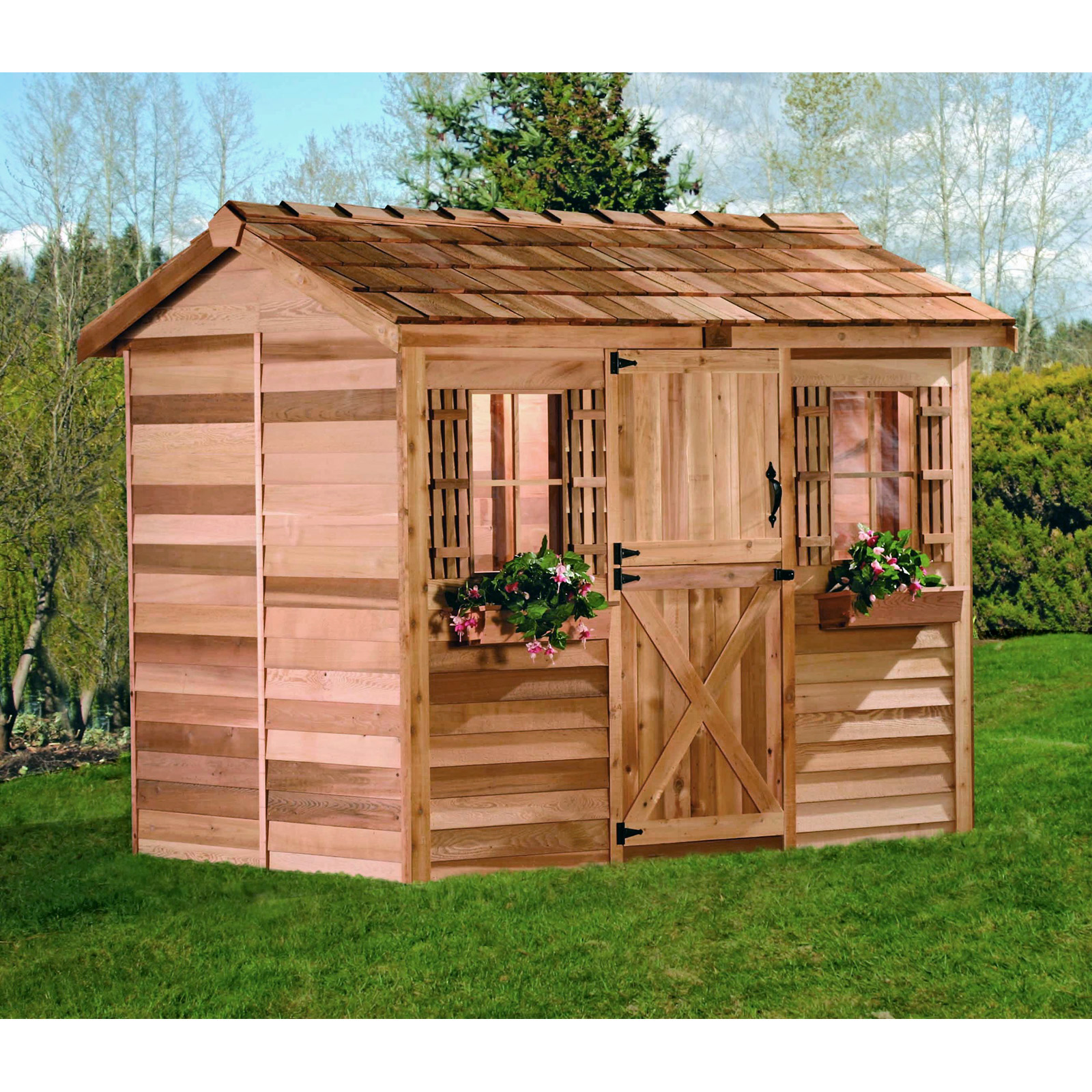 Garden Shed Playhouse Listlu