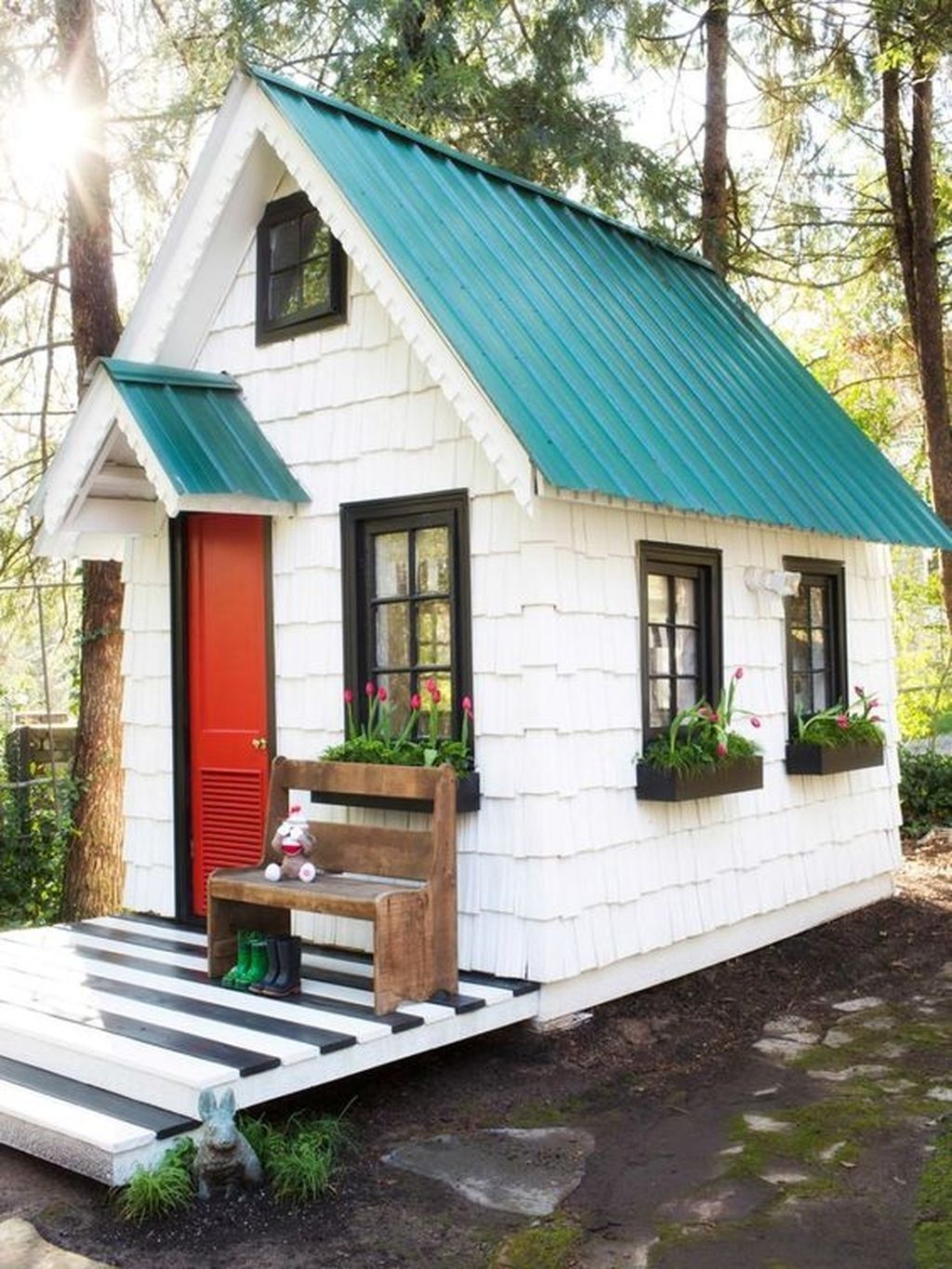 Diy Backyard Storage Shed Micro Cottage