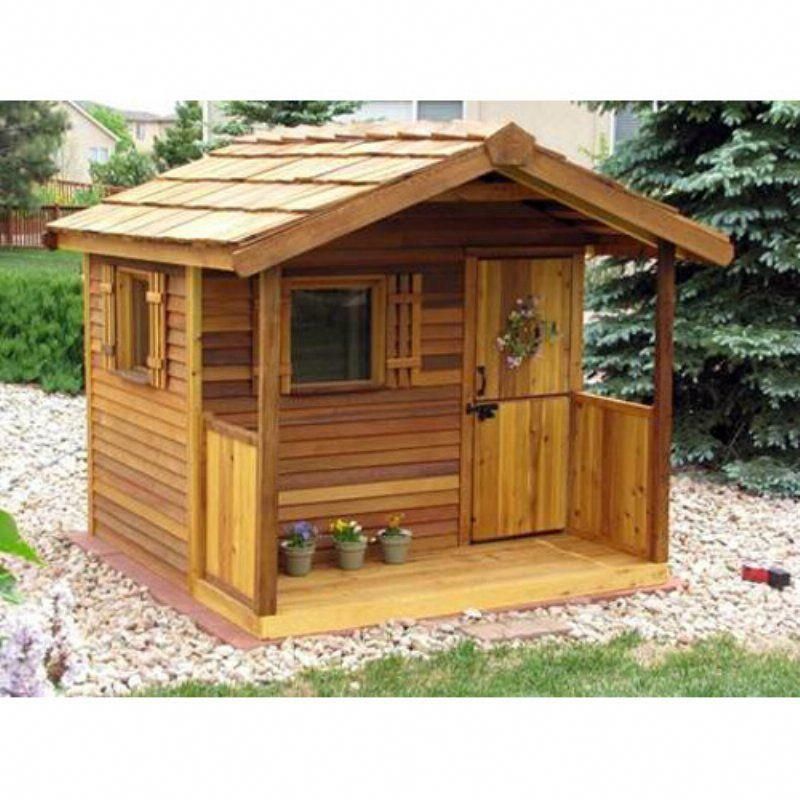 Modern Playhouse Shed