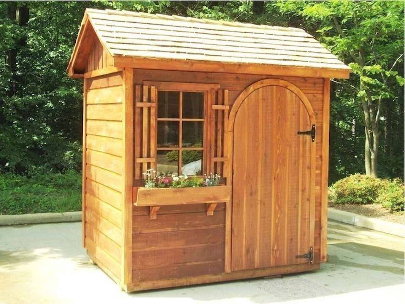 Lovely And Cute Garden Shed Design Ideas
