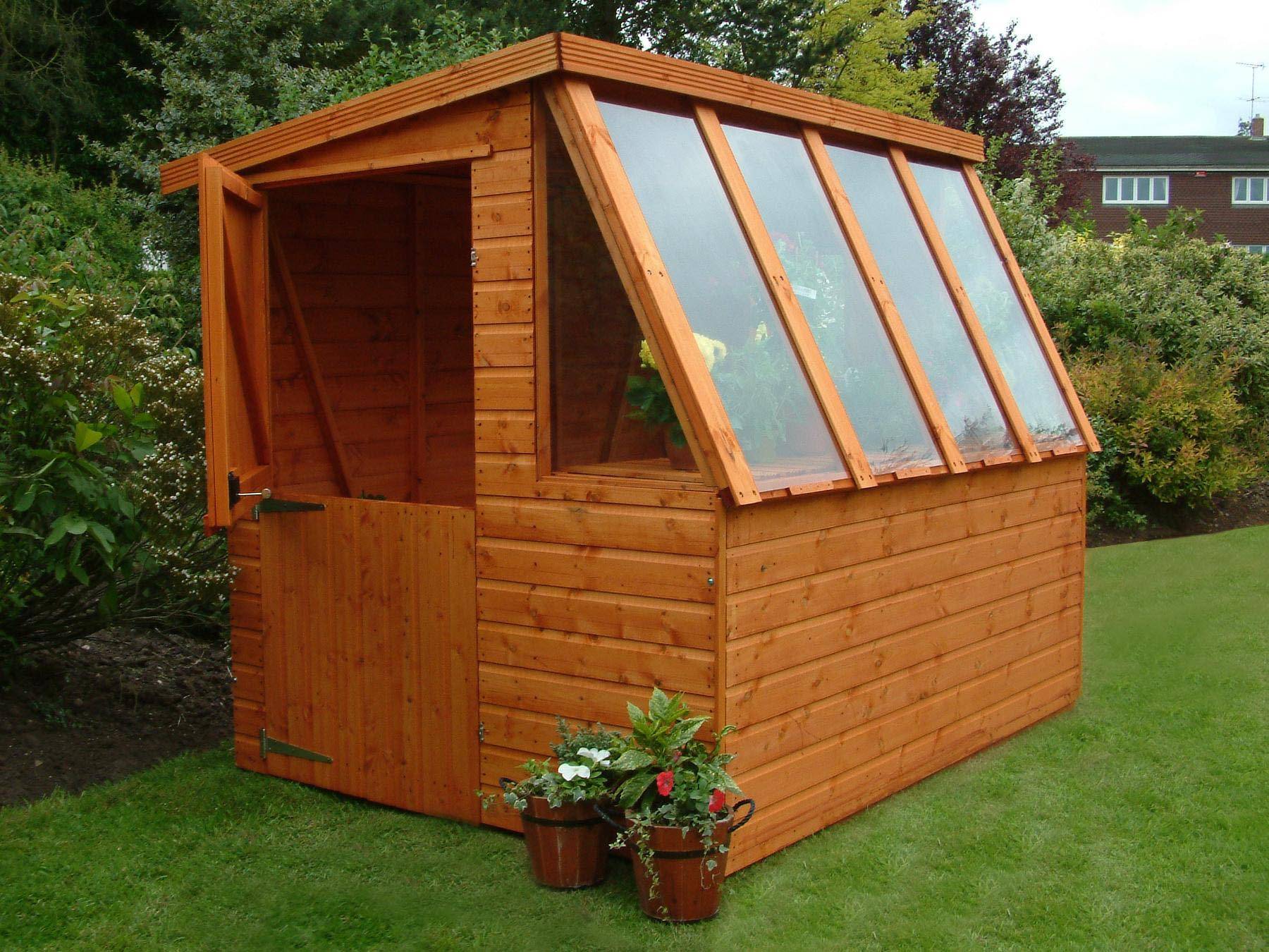 Small Outdoor Shed