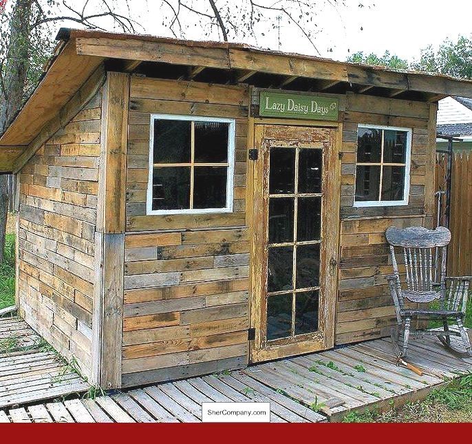 Simply Amazing Garden Shed Ideas