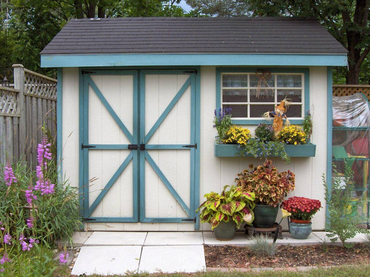Most Beautiful Diy Shed
