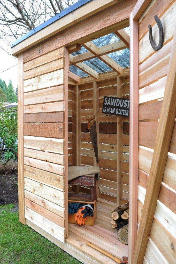 Astonishing Backyard Storage