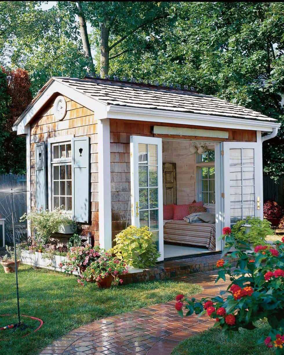 Simply Amazing Garden Shed Ideas