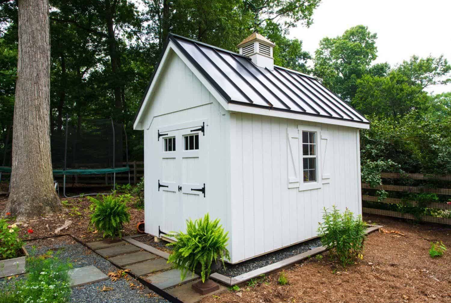 Free Storage Shed Plans