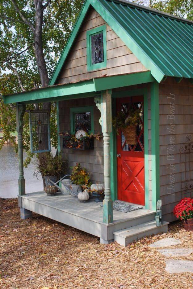 Best Amazing Small Garden Shed Storage Ideas