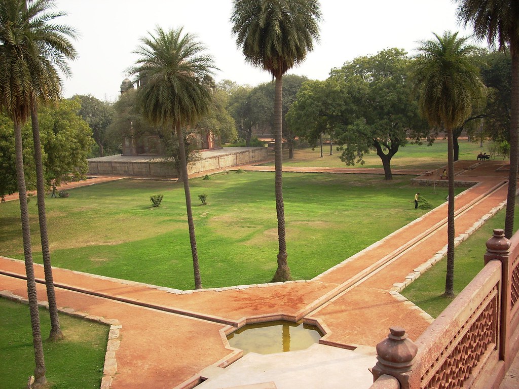 Taj Mahal Charbagh Gardens