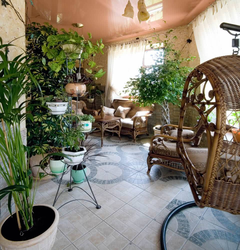 Backyard Indian Garden