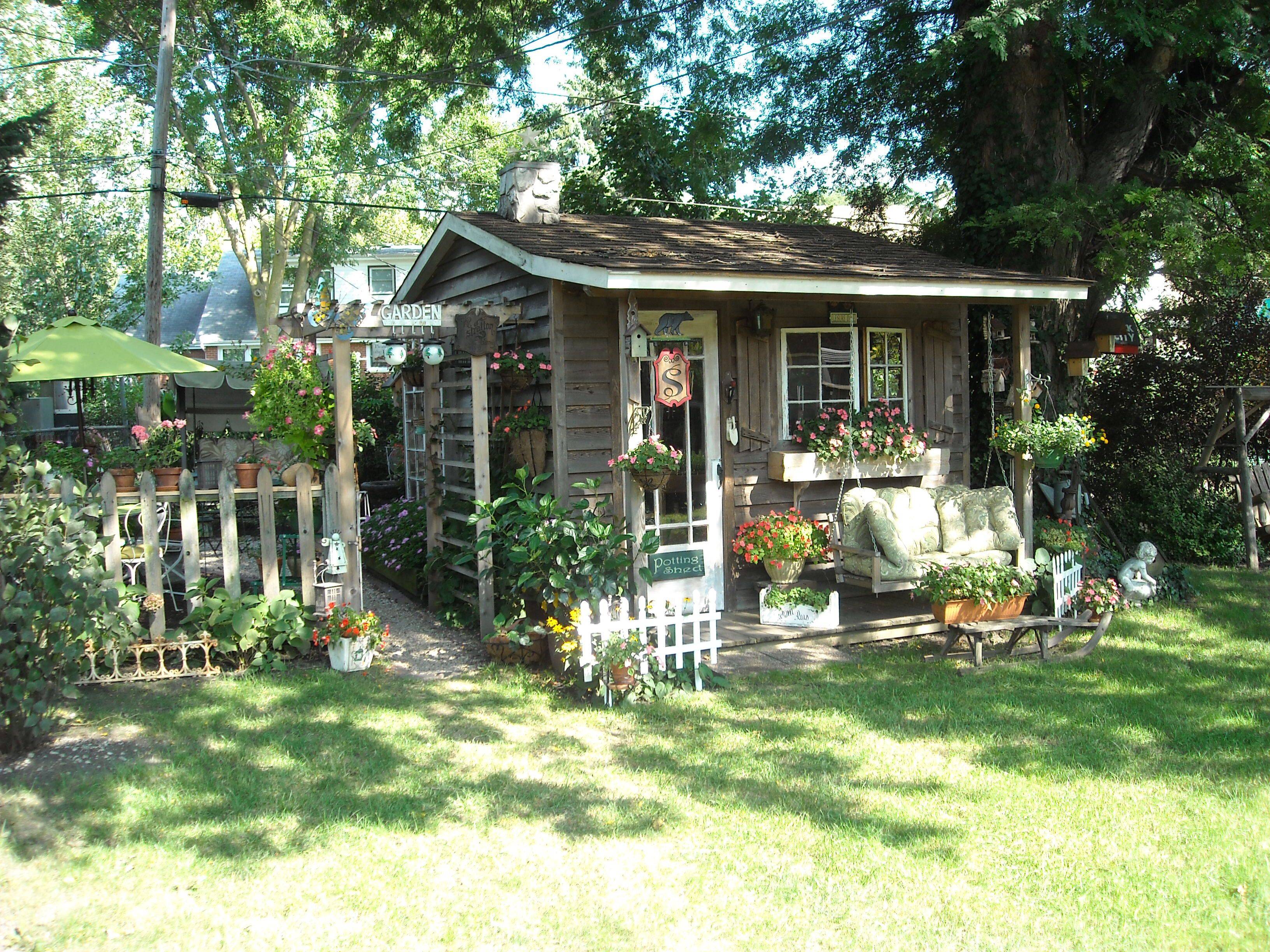 Absolutely Enchanting Garden