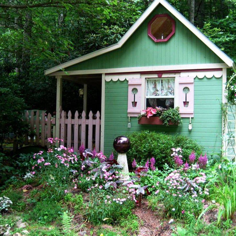 Adorable Potting Shed