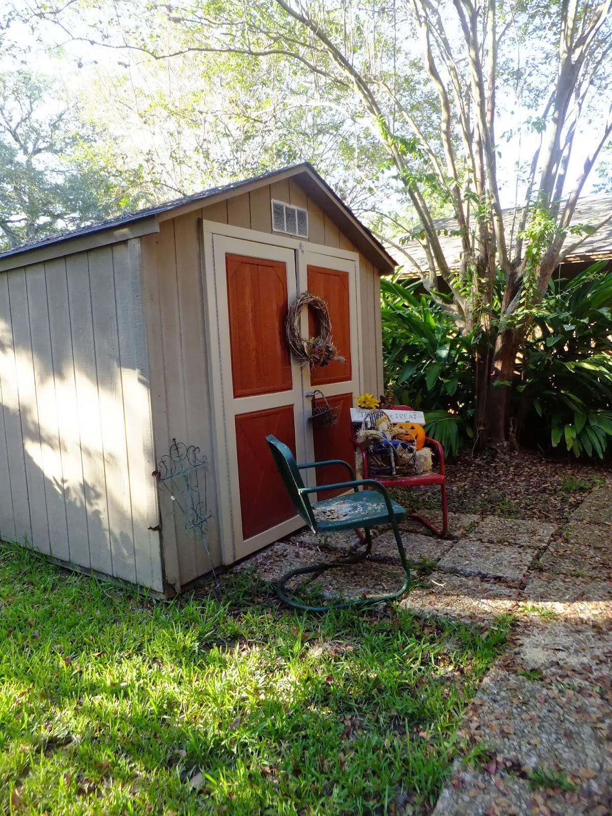 Garden Potting Sheds