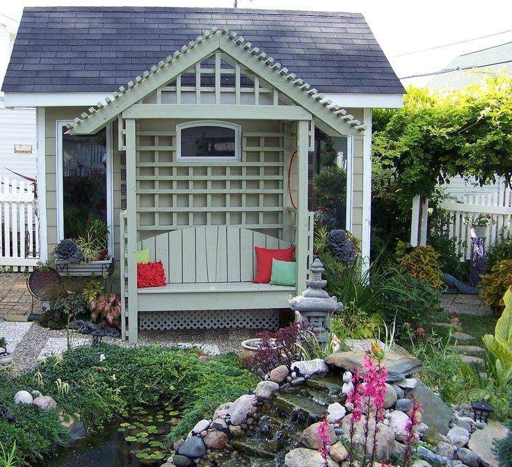 Potting Shed Backyard Sheds