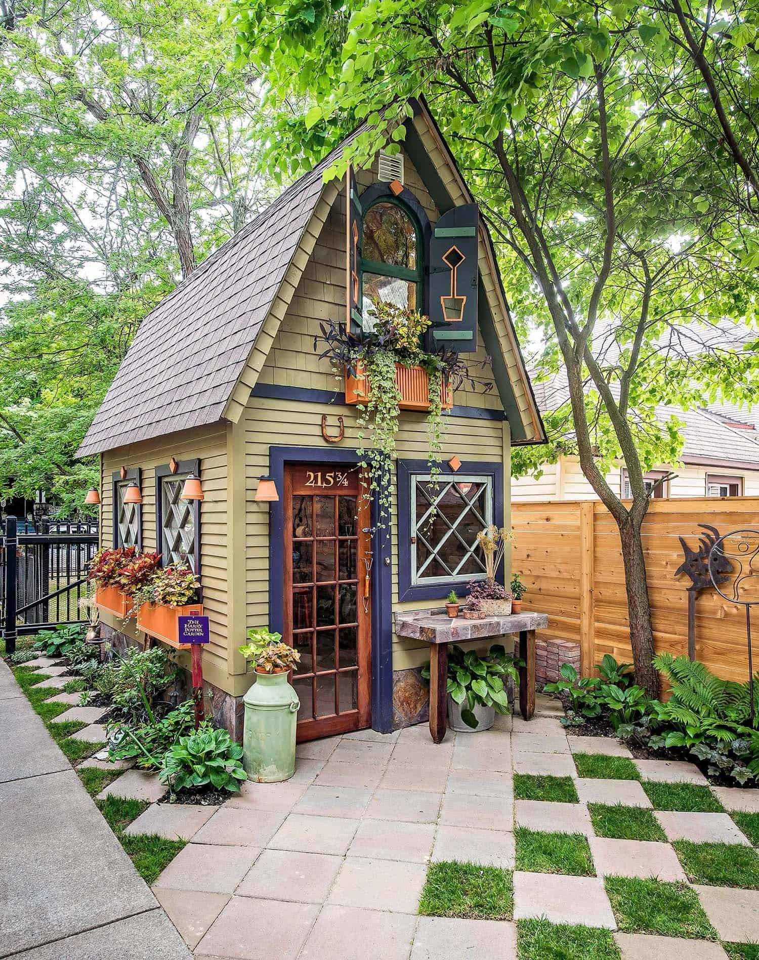 This Neglected Potting Shed