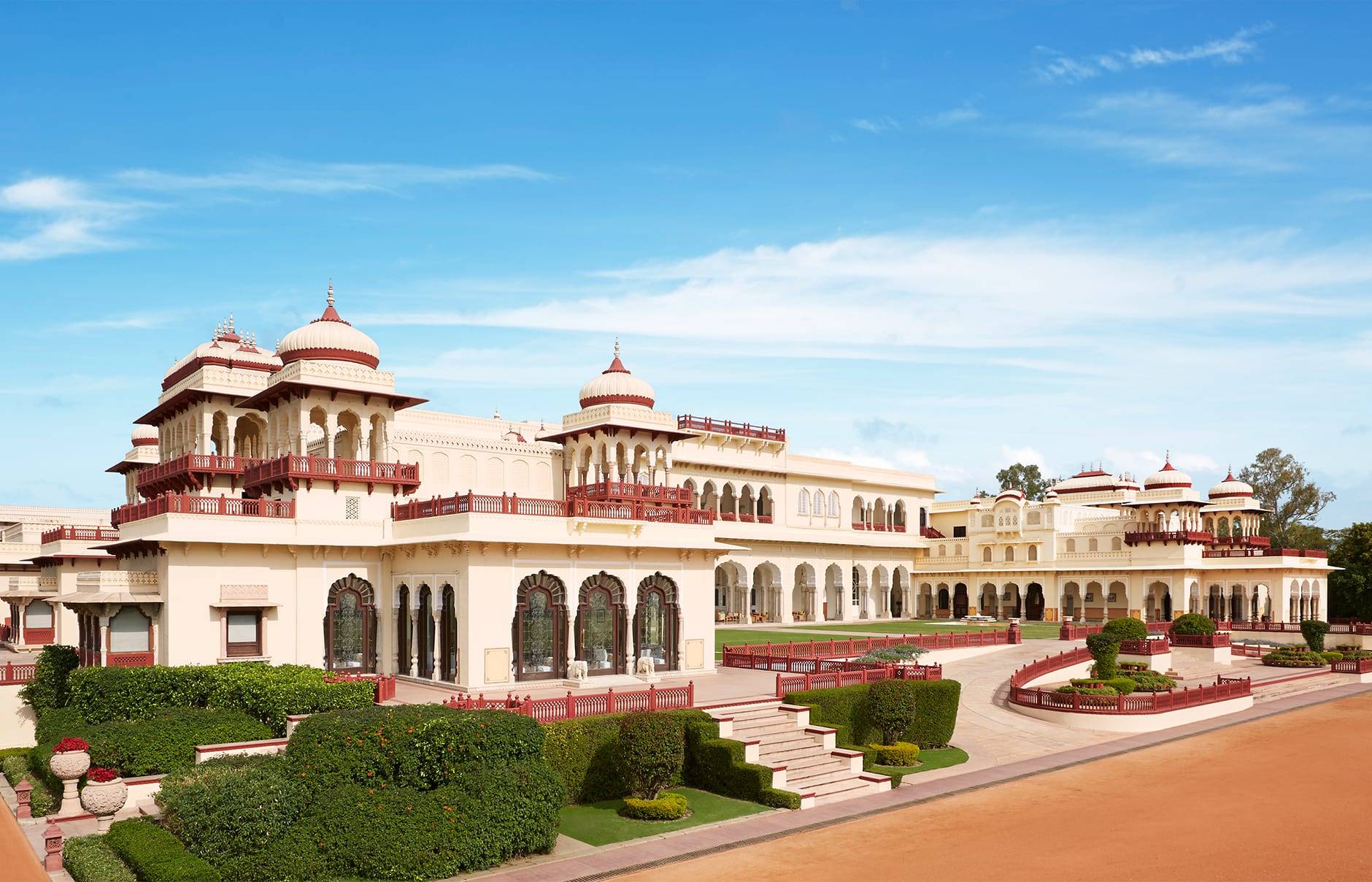 Ram Bagh Palace Tourist Places