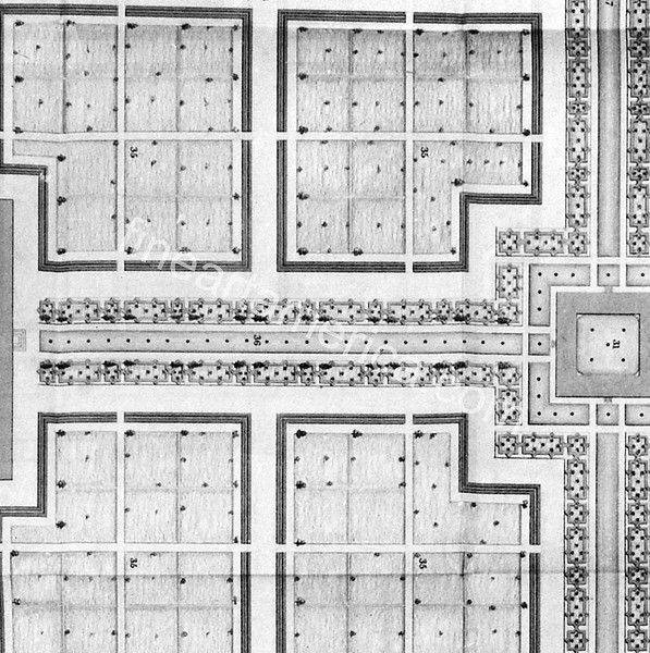 The Taj Mahal Persian Garden