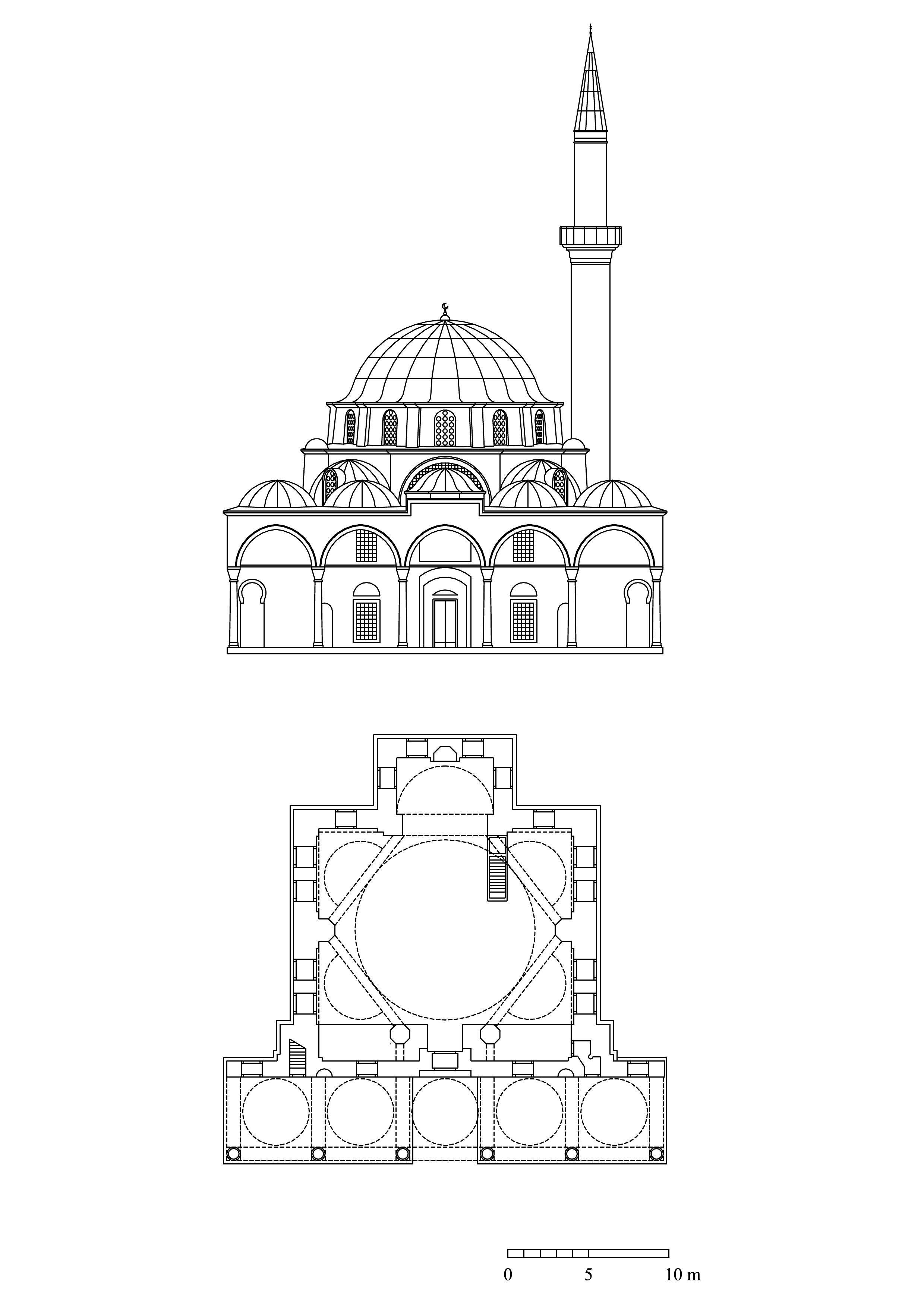 India Taj Mahal Plan