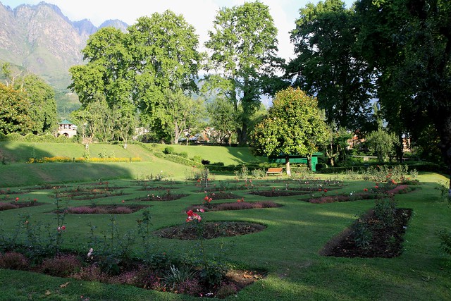 Nishat Garden Kashmir