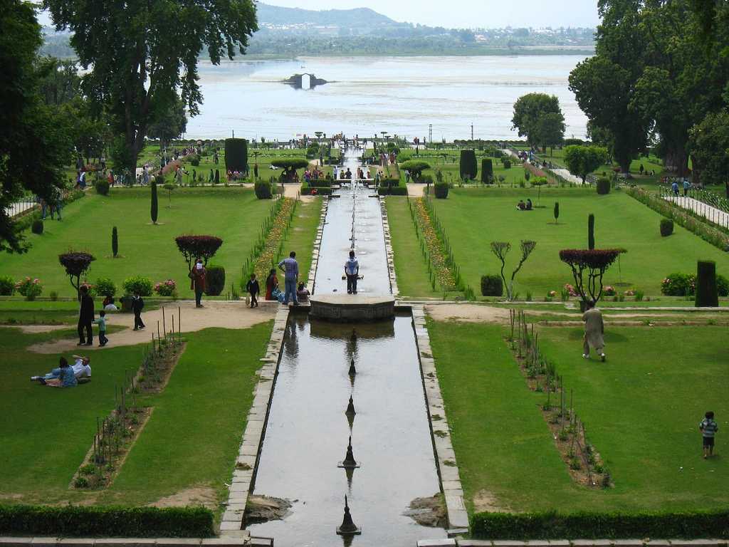 Srinagar Paradise Kashmir Nature Travel