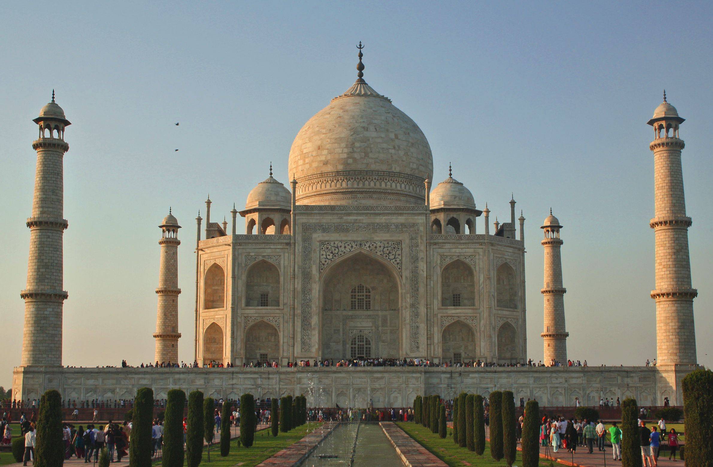 Agraarch Taj Mahal India