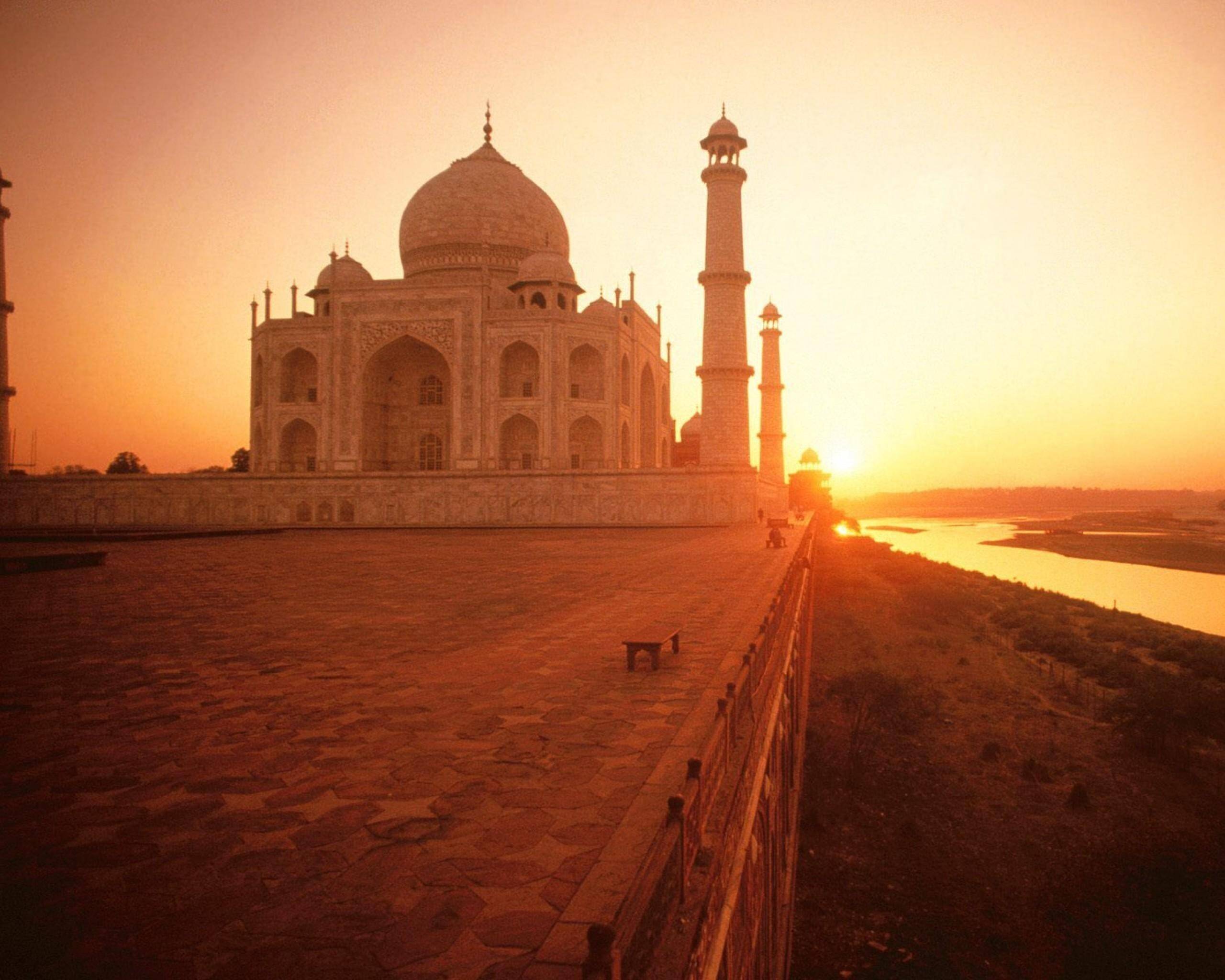 India Ashley Colburn Productions Taj Mahal