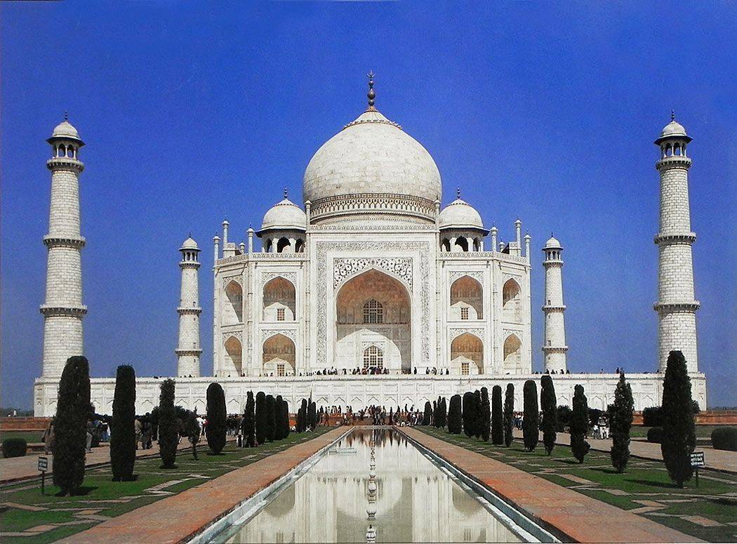 India Taj Mahal