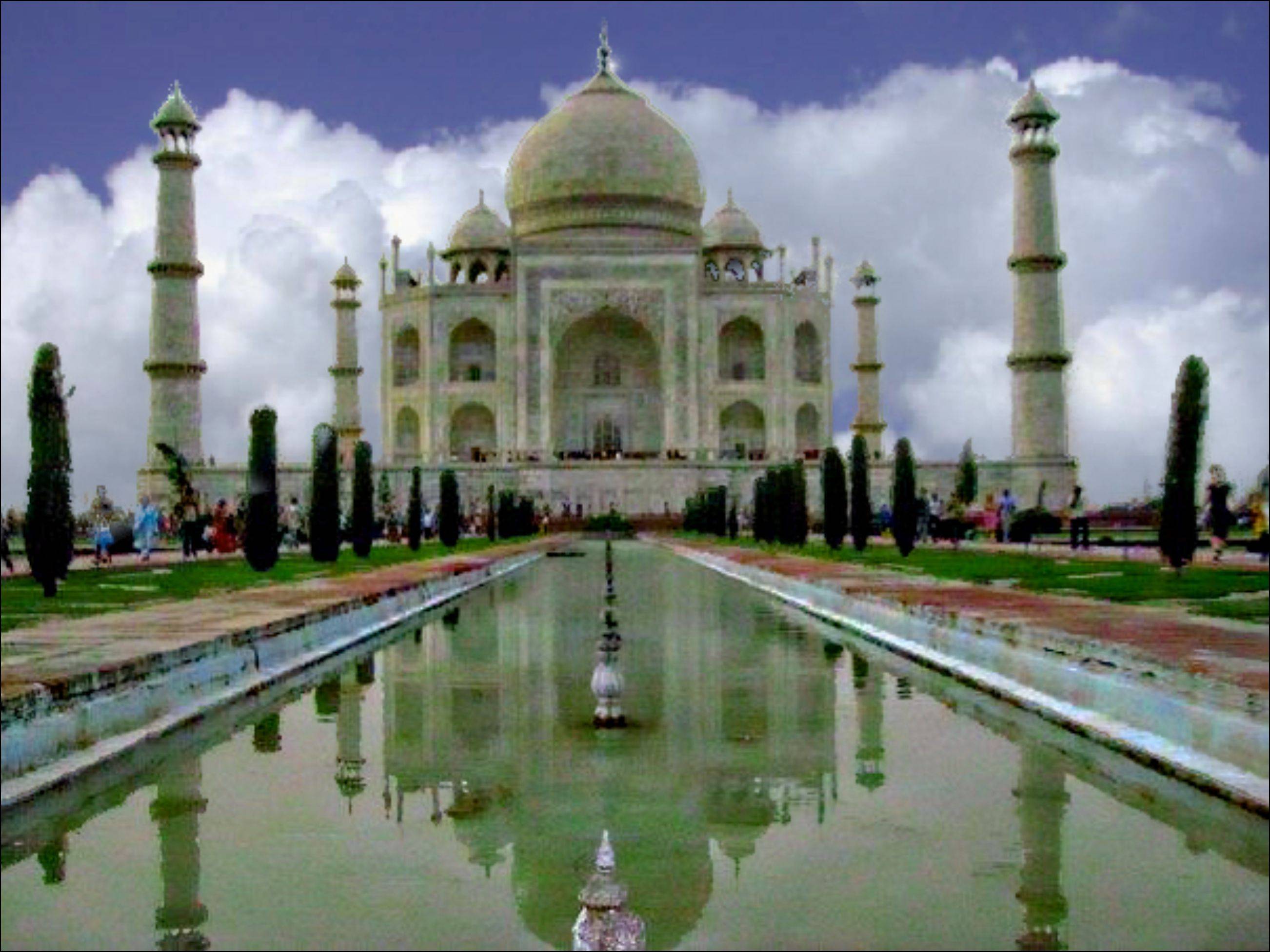 The Taj Mahal