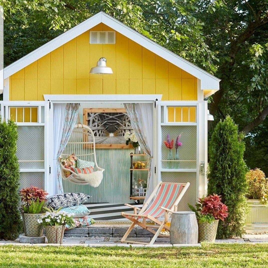 Extraordinary Backyard Storage
