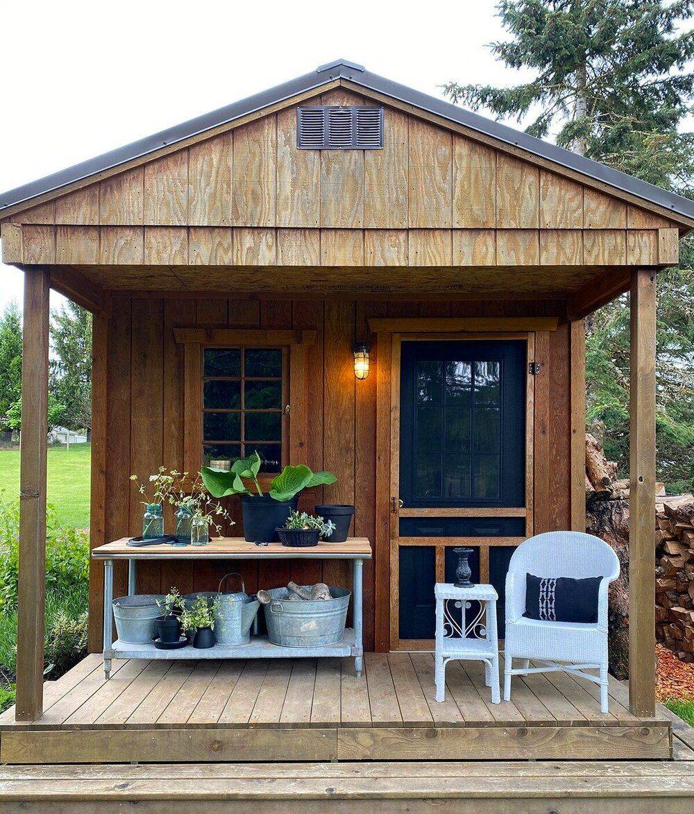 Incredible Backyard Storage
