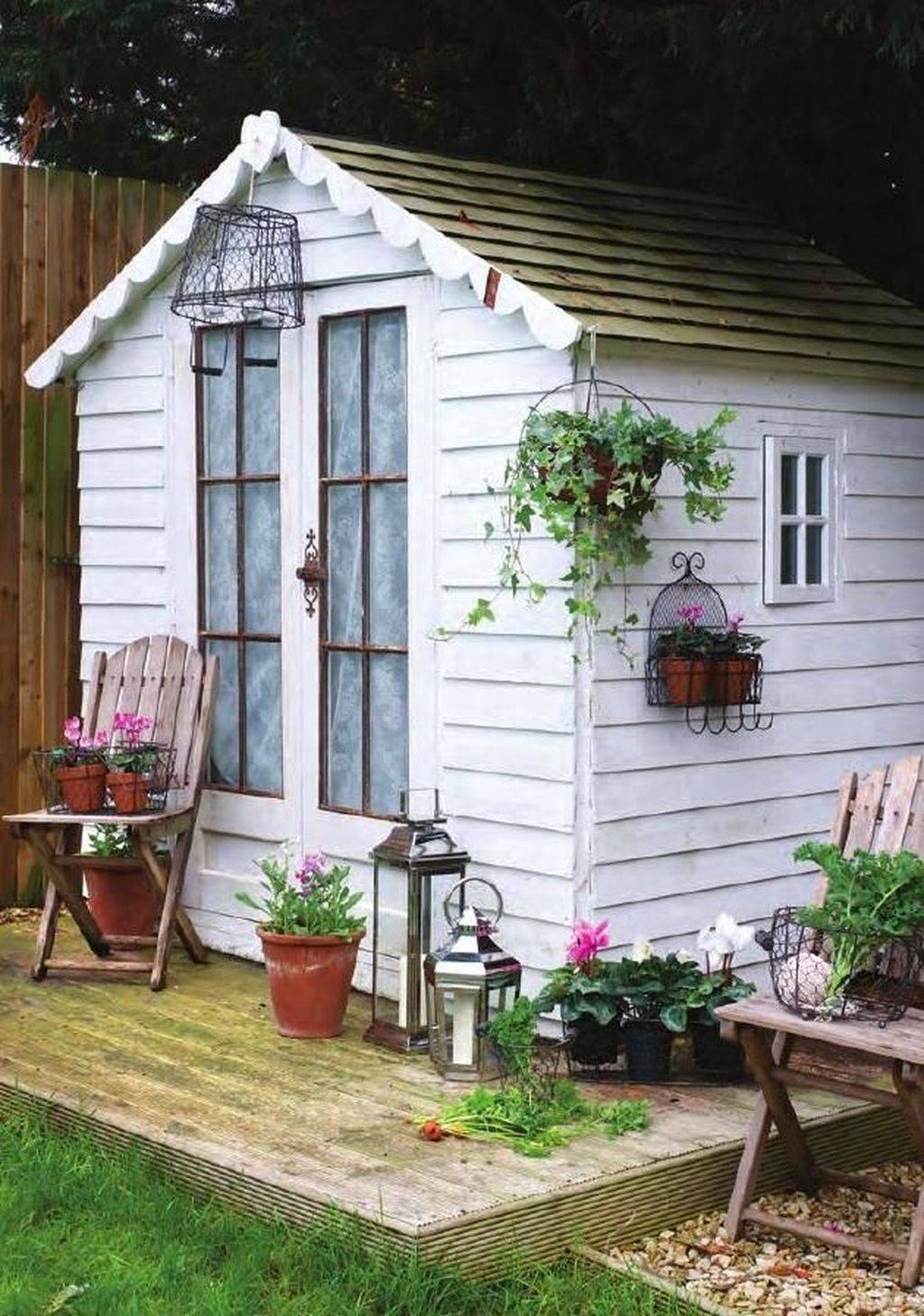 Simplegardensheddecoratingideas