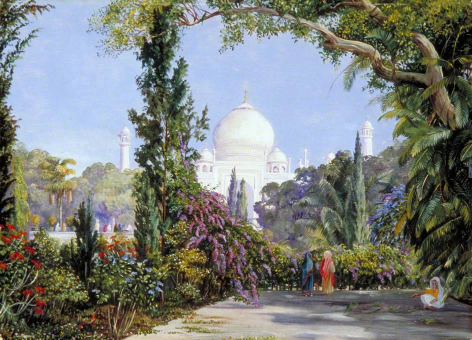 Taj Mahal Garden