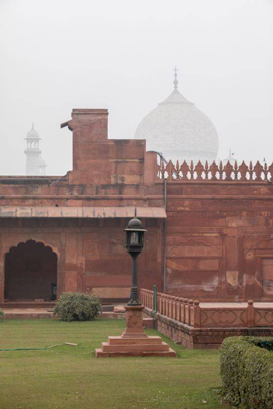 Garden Taj Mahal