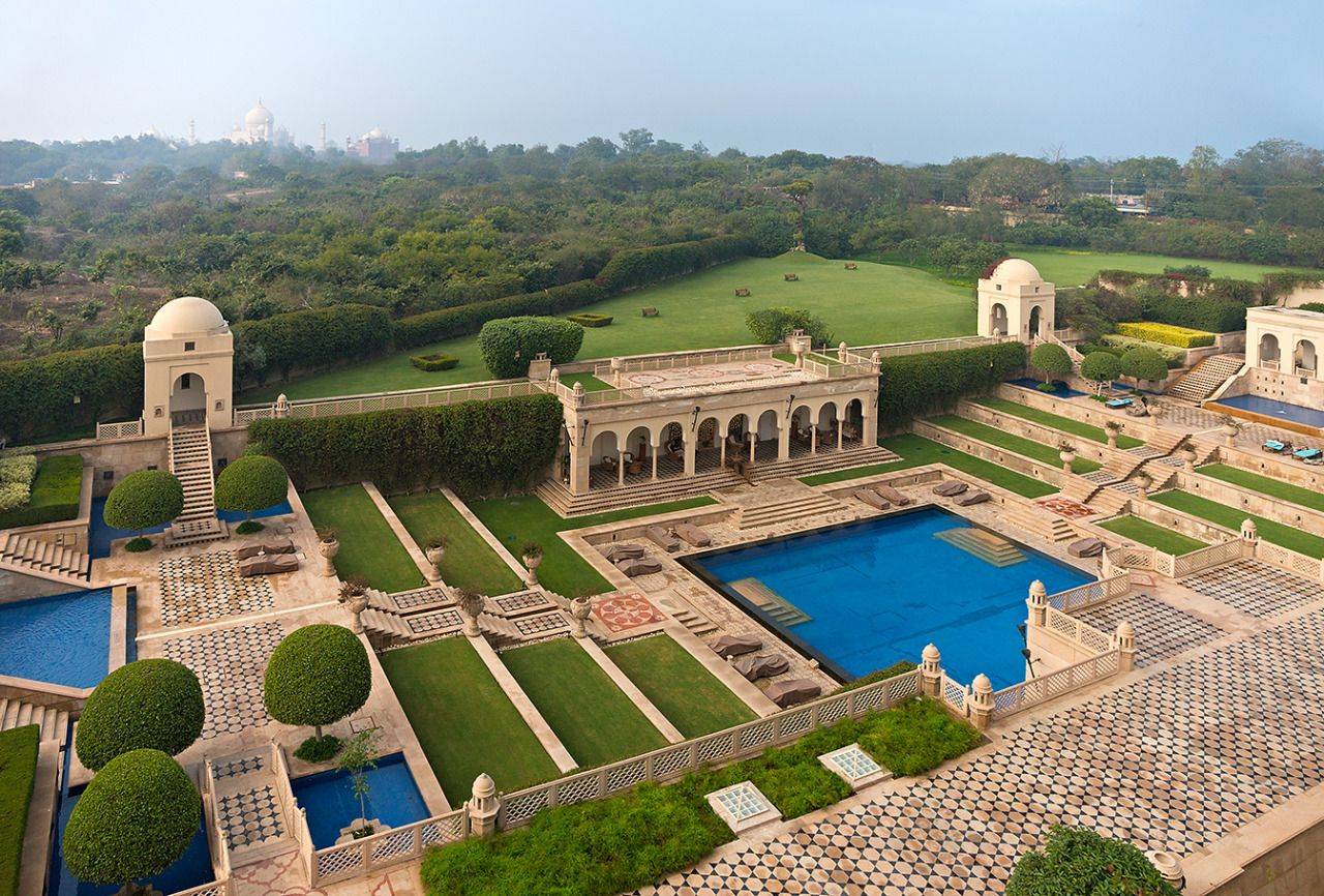 Conservation Taj Mahal