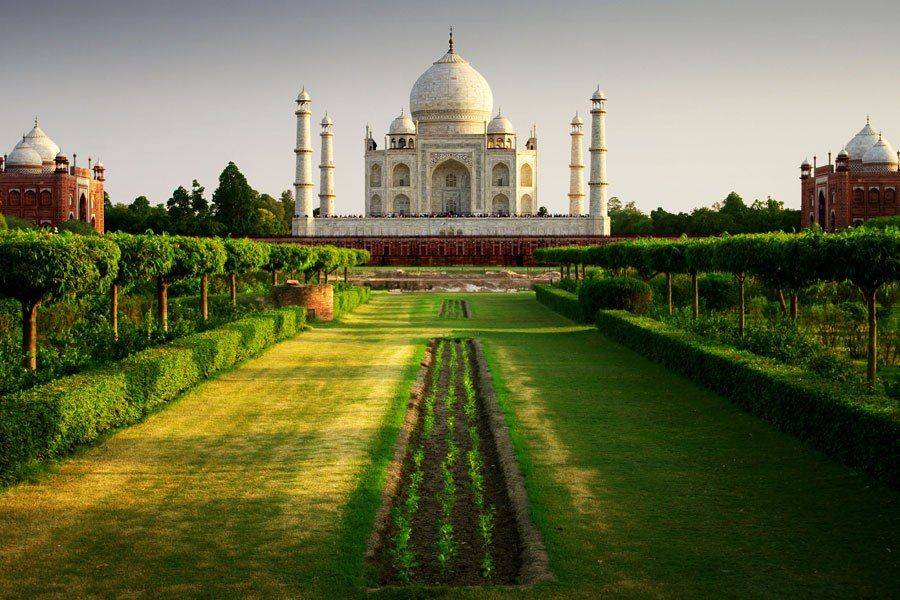 Taj Mahal Reflection Taj Mahal
