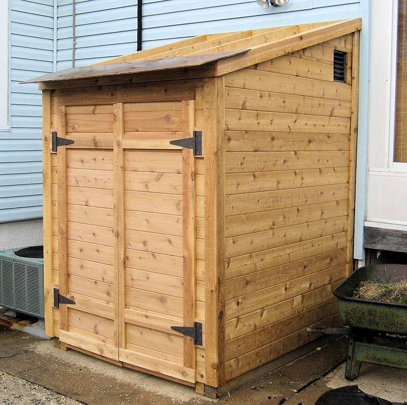 Spacesaver X Double Doors Outdoor
