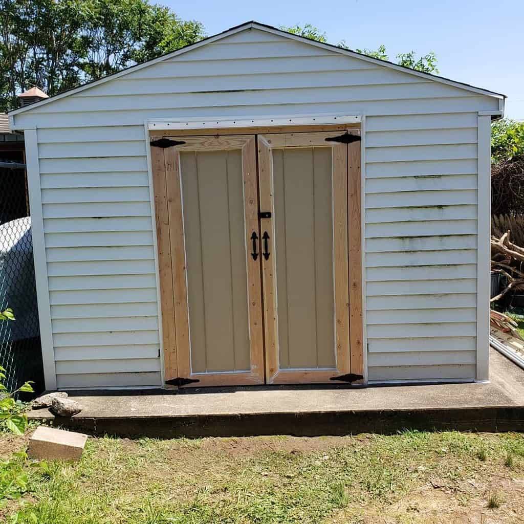 Home Shed Doors