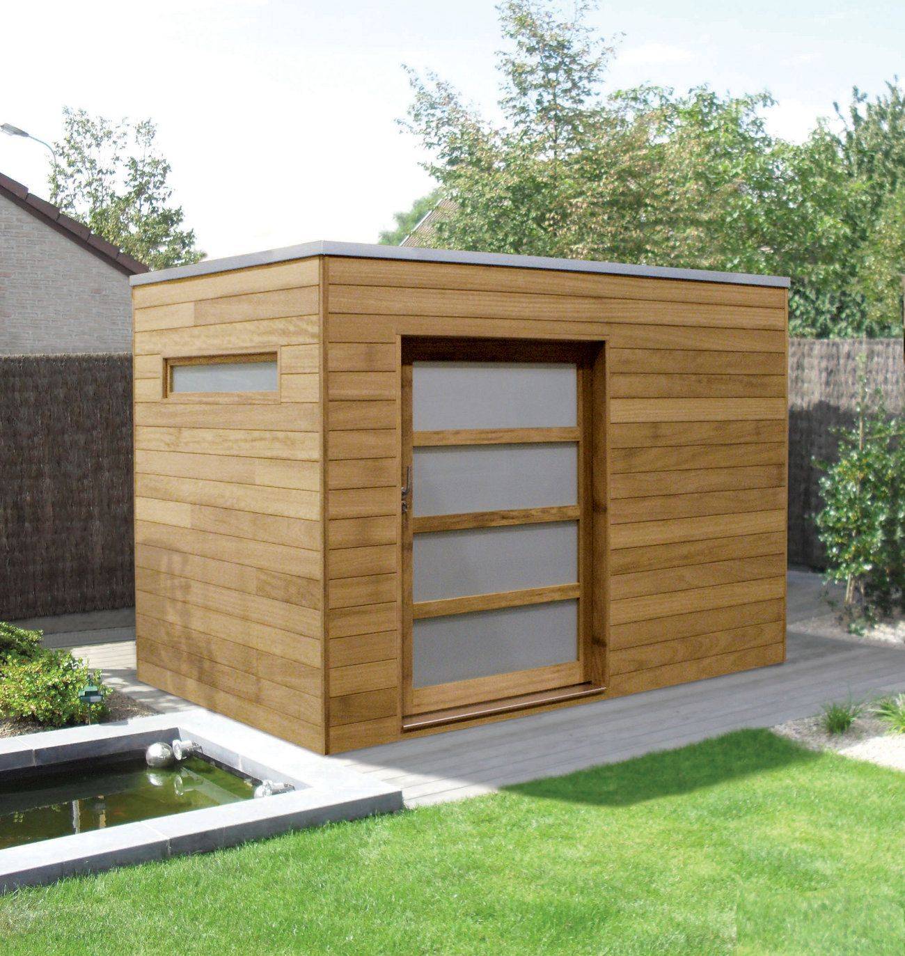 Contemporary Garden Room Side