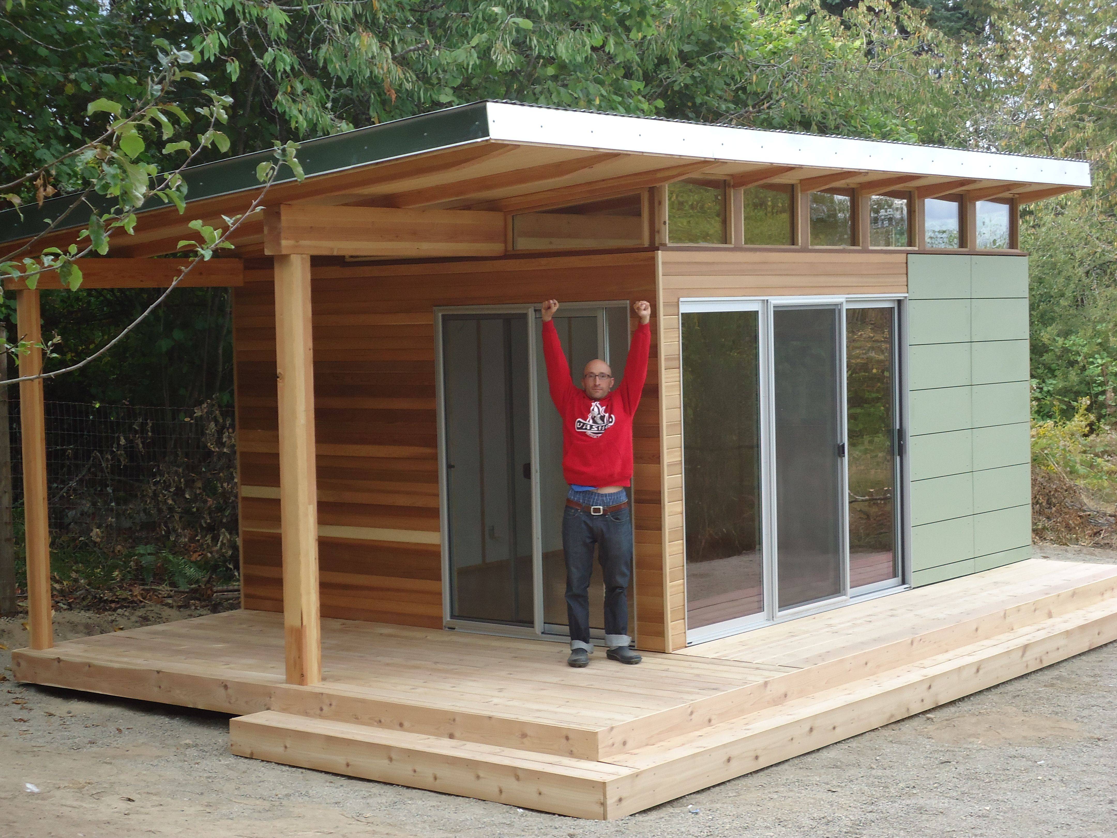 Outdoor Modern Shed