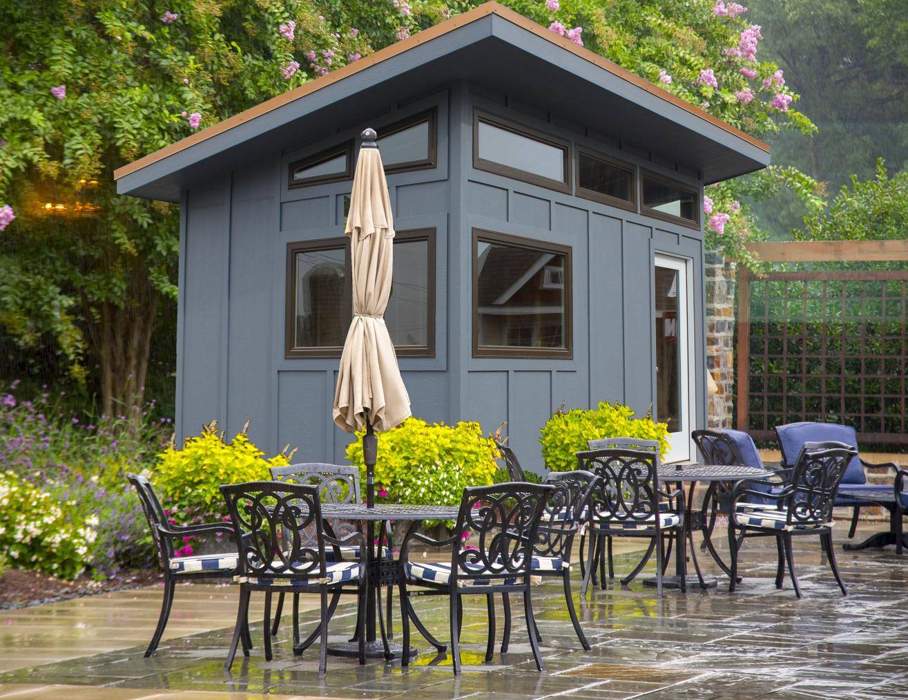 Smart Prefab Backyard Office