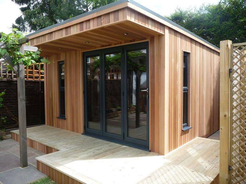 Smart Prefab Backyard Office