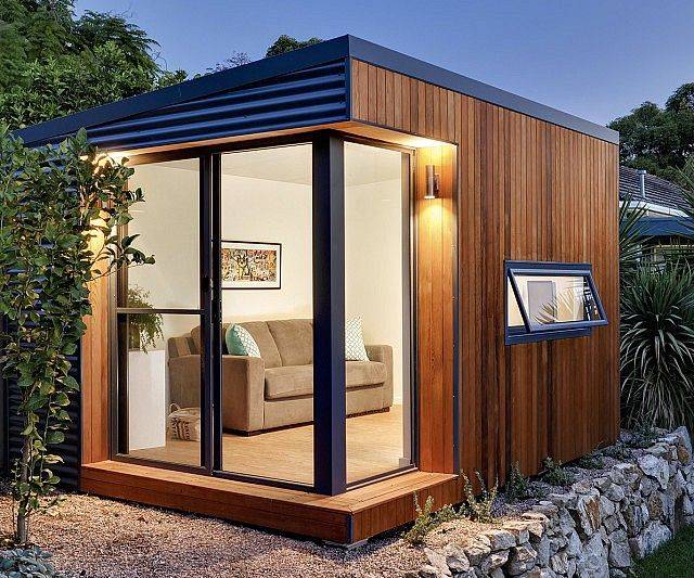 Smart Prefab Backyard Office